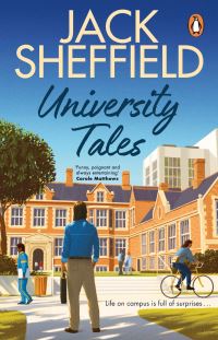 Book Cover for University Tales by Jack Sheffield