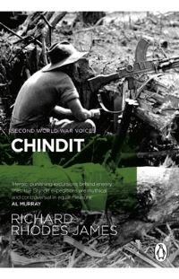 Book Cover for Chindit by Richard Rhodes James