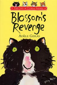 Book Cover for Blossom's Revenge by Adèle Geras, Tony Ross