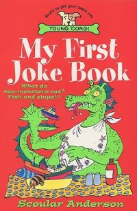 Book Cover for My First Joke Book by Scoular Anderson