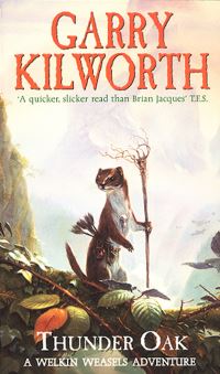 Book Cover for Thunder Oak by Garry Kilworth