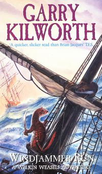 Book Cover for Windjammer Run by Garry Kilworth