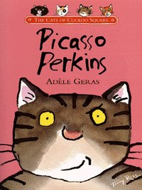Book Cover for Picasso Perkins by Adèle Geras, Tony Ross