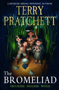Book Cover for The Bromeliad by Terry Pratchett