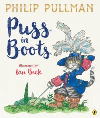 Book Cover for Puss in Boots by Philip Pullman, Ian Beck