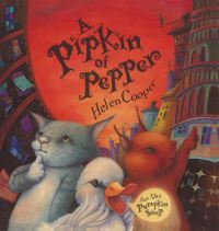 Book Cover for A Pipkin of Pepper by Helen Cooper