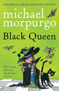Book Cover for Black Queen by Michael Morpurgo, Tony Ross