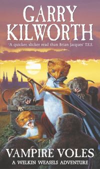 Book Cover for Vampire Voles by Garry Kilworth