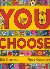 Book Cover for You Choose by Pippa Goodhart