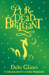 Book Cover for Pure Dead Brilliant by Debi Gliori