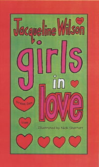 Book Cover for Girls 3-In-1 by Jacqueline Wilson, Nick Sharratt
