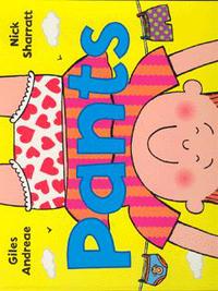 Book Cover for Pants by Giles Andreae, Nick Sharratt