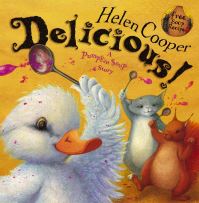 Book Cover for Delicious! by Helen Cooper