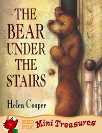 Book Cover for The Bear Under the Stairs by Helen Cooper