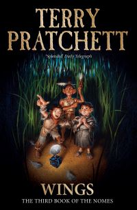 Book Cover for Wings by Terry Pratchett