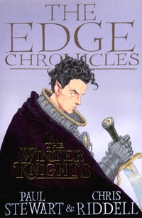 Book Cover for The Winter Knights by Paul Stewart, Chris Riddell