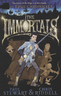 Book Cover for The Immortals by Paul Stewart, Chris Riddell