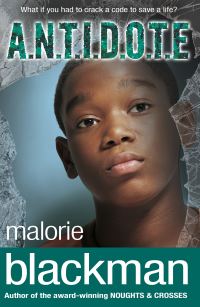 Book Cover for A.N.T.I.D.O.T.E by Malorie Blackman