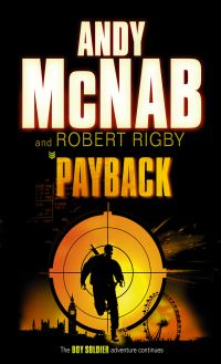 Book Cover for Payback by Andy McNab, Robert Rigby