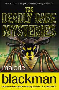 Book Cover for The Deadly Dare Mysteries by Malorie Blackman