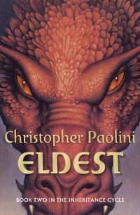 Book Cover for Eldest by Christopher Paolini