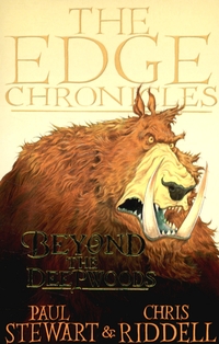Book Cover for Beyond the Deepwoods by Paul Stewart, Chris Riddell