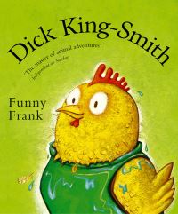 Book Cover for Funny Frank by Dick KingSmith, John Eastwood