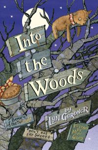 Book Cover for Into the Woods by Lyn Gardner, Mini Grey