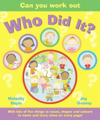 Book Cover for Who Did It? by Malachy Doyle, Joy Gosney
