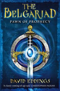 Book Cover for Pawn of Prophecy by David Eddings