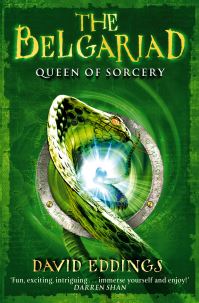 Book Cover for Queen of Sorcery by David Eddings