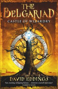Book Cover for Castle of Wizardry by David Eddings