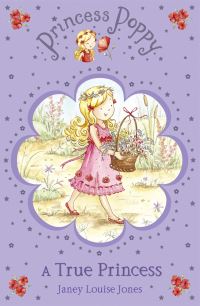 Book Cover for A True Princess by Janey Jones, Samantha Chaffey