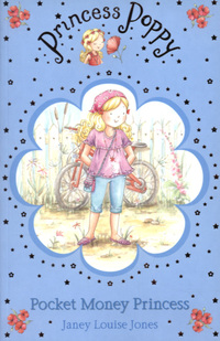Book Cover for Pocket Money Princess by Janey Jones, Samantha Chaffey
