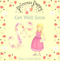 Book Cover for Get Well Soon by Janey Jones