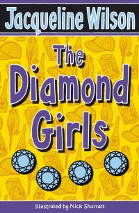 Book Cover for The Diamond Girls by Jacqueline Wilson