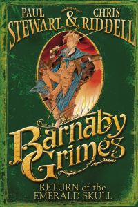 Book Cover for Return of the Emerald Skull by Paul Stewart, Chris Riddell
