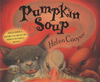 Book Cover for Pumpkin Soup by Helen Cooper