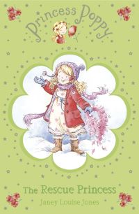 Book Cover for The Rescue Princess by Janey Jones, Samantha Chaffey