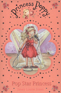 Book Cover for Pop Star Princess by Janey Jones, Samantha Chaffey