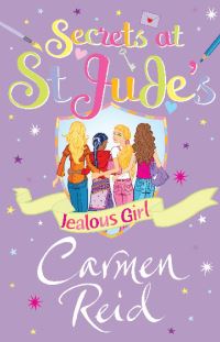 Book Cover for Jealous Girl by Carmen Reid