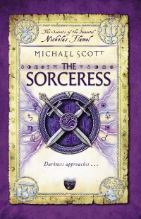 Book Cover for The Sorceress by Michael Scott