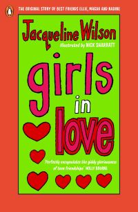 Book Cover for Girls in Love by Jacqueline Wilson