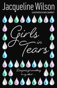 Book Cover for Girls in Tears by Jacqueline Wilson