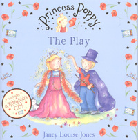 Book Cover for The Play by Janey Jones, Tamzin Outhwaite