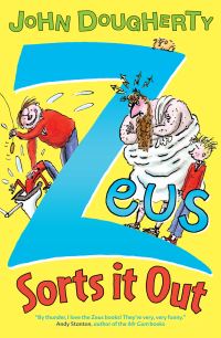 Book Cover for Zeus Sorts It Out by John Dougherty, Georgien Overwater