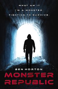 Book Cover for Monster Republic by Ben Horton