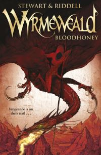 Book Cover for Bloodhoney by Paul Stewart, Chris Riddell