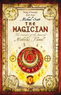 Book Cover for The Magician by Michael Scott