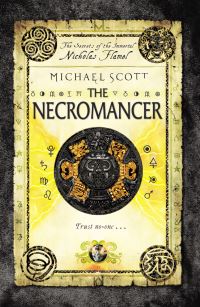 Book Cover for The Necromancer by Michael Scott